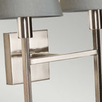 Wandleuchte Lucerne (schwarz) 2x - Elstead Lighting
