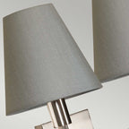 Wandleuchte Lucerne (schwarz) 2x - Elstead Lighting