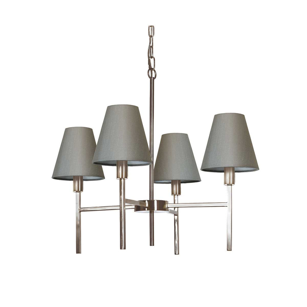 Pendelleuchte Lucerne (Nickel) 4x - Elstead Lighting