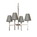 Pendelleuchte Lucerne (Nickel) 4x - Elstead Lighting