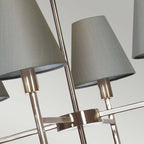 Pendelleuchte Lucerne (Nickel) 4x - Elstead Lighting