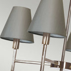 Pendelleuchte Lucerne (Nickel) 4x - Elstead Lighting