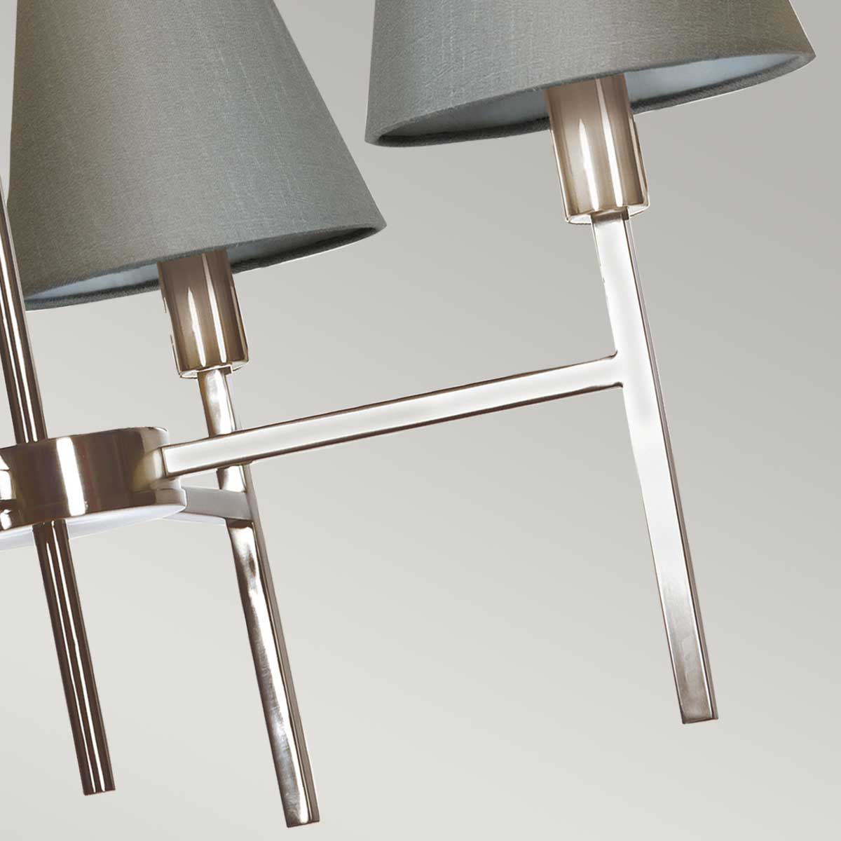 Pendelleuchte Lucerne (Nickel) 4x - Elstead Lighting