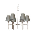 Pendelleuchte Lucerne (Nickel) 6x - Elstead Lighting