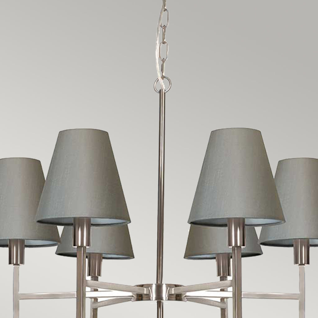Pendelleuchte Lucerne (Nickel) 6x - Elstead Lighting