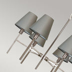Pendelleuchte Lucerne (Nickel) 6x - Elstead Lighting
