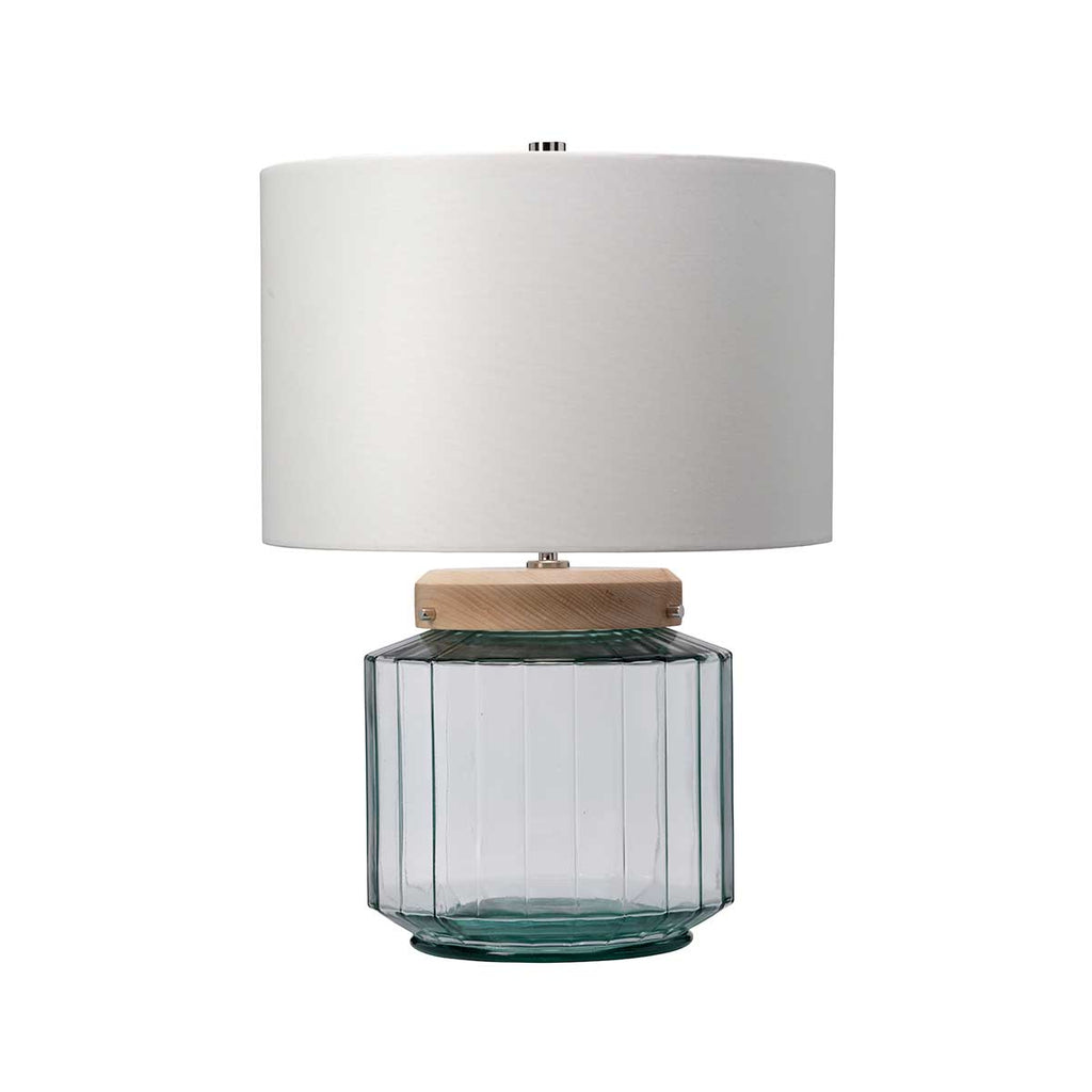 Tischleuchte Luga (Nickel) 1x - Elstead Lighting