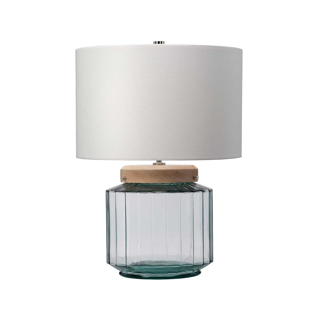 Tischleuchte Luga (Nickel) 1x - Elstead Lighting