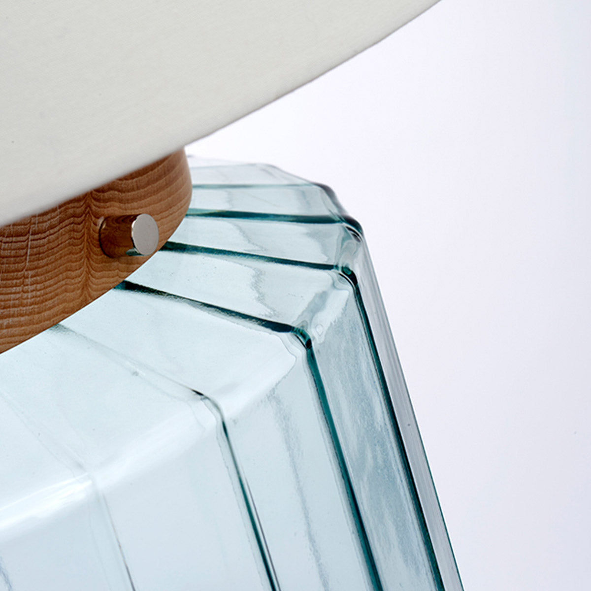 Tischleuchte Luga (Nickel) 1x - Elstead Lighting