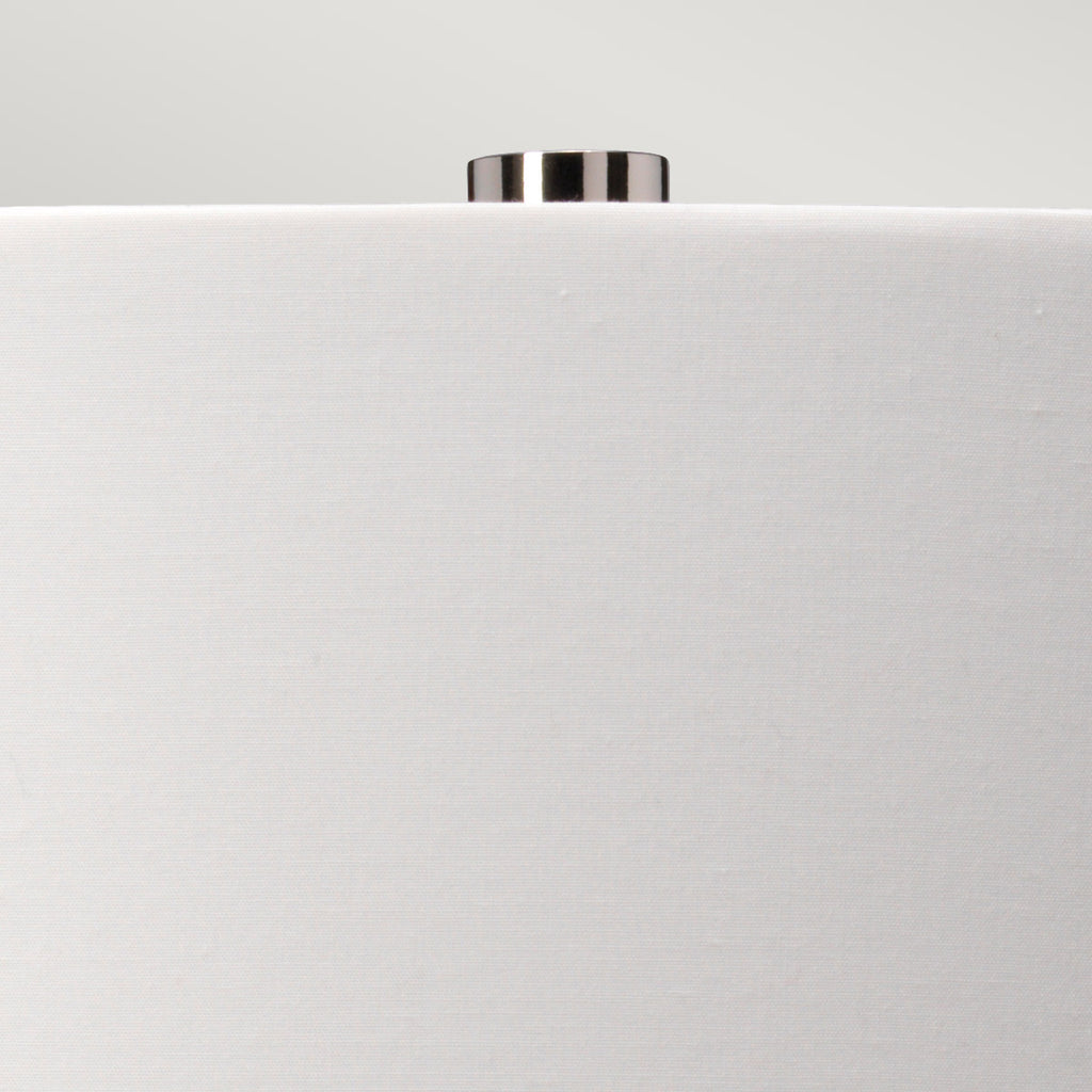 Tischleuchte Luga (Nickel) 1x - Elstead Lighting