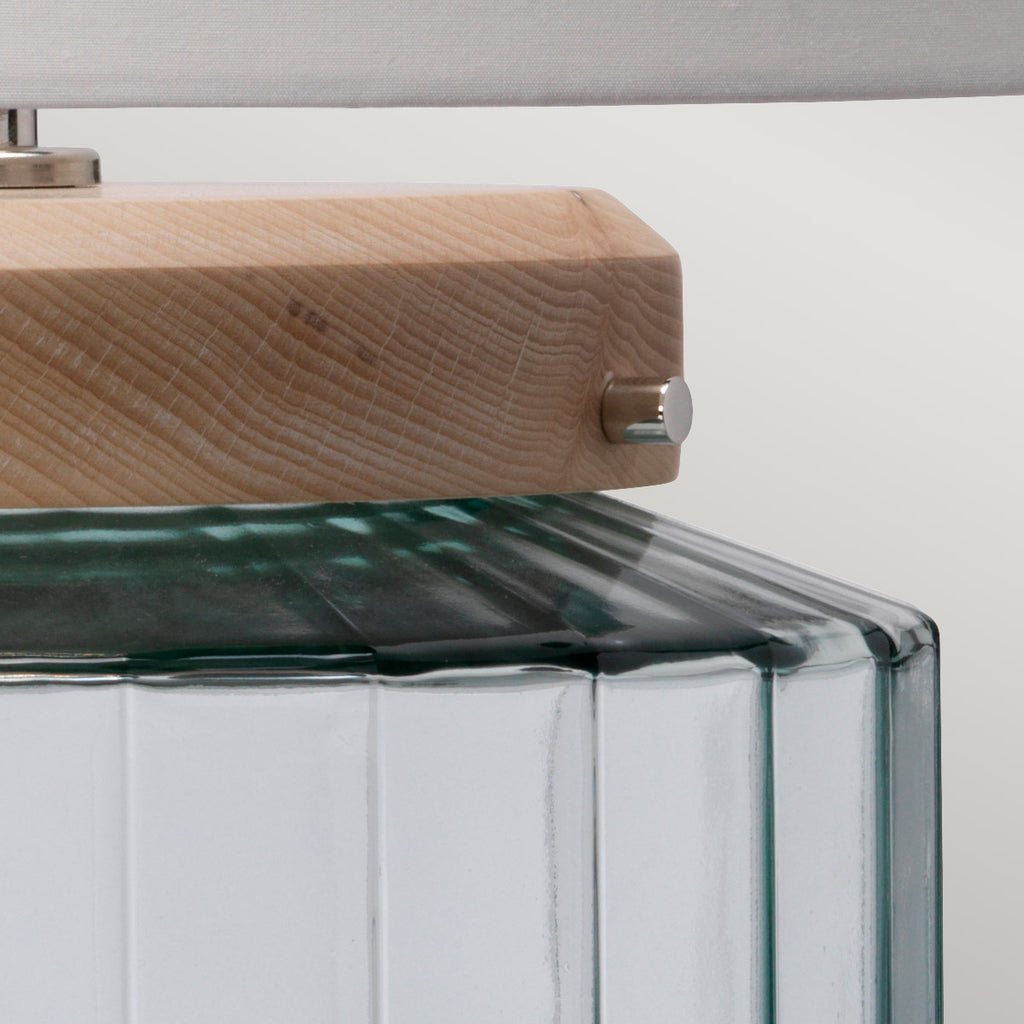 Tischleuchte Luga (Nickel) 1x - Elstead Lighting