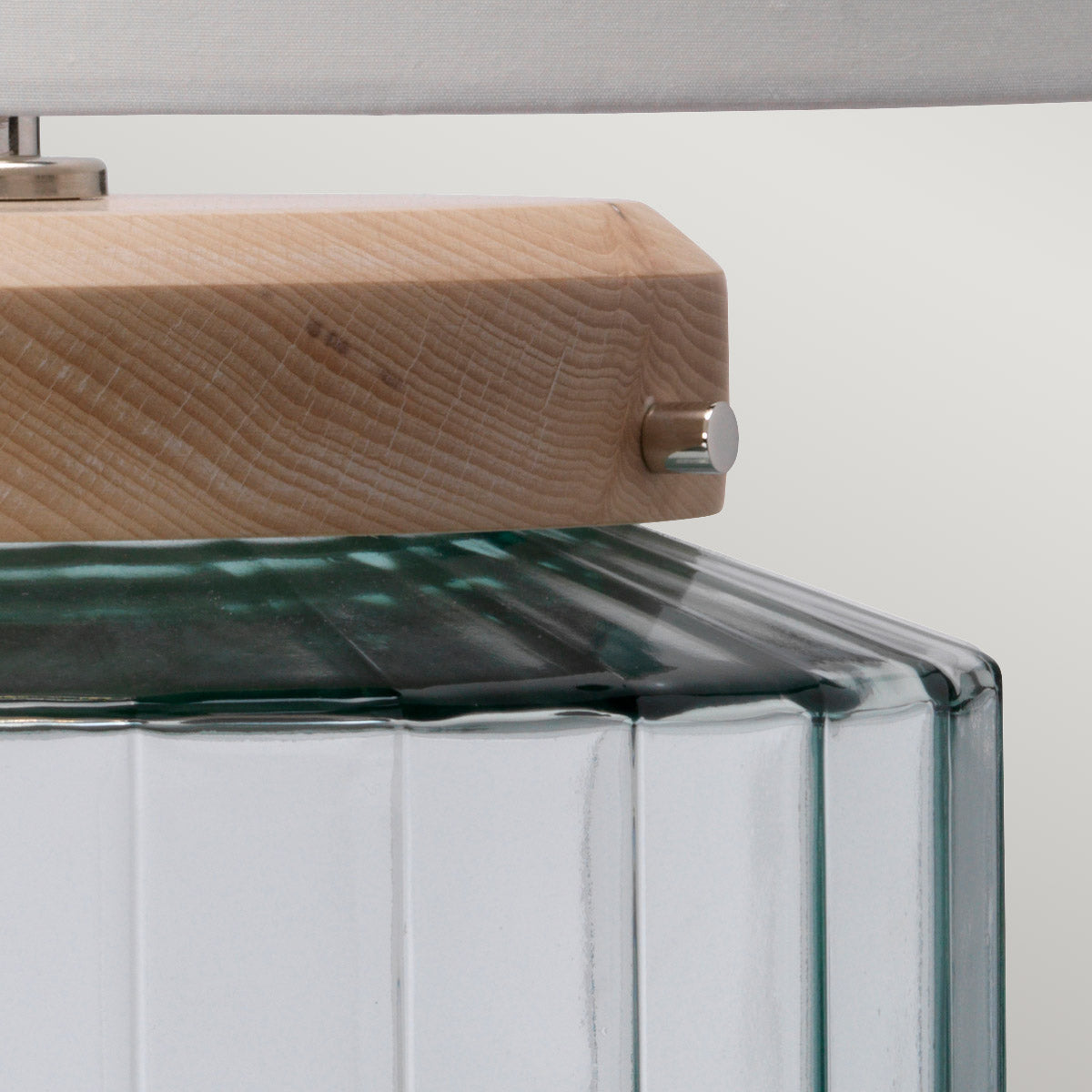 Tischleuchte Luga (Nickel) 1x - Elstead Lighting