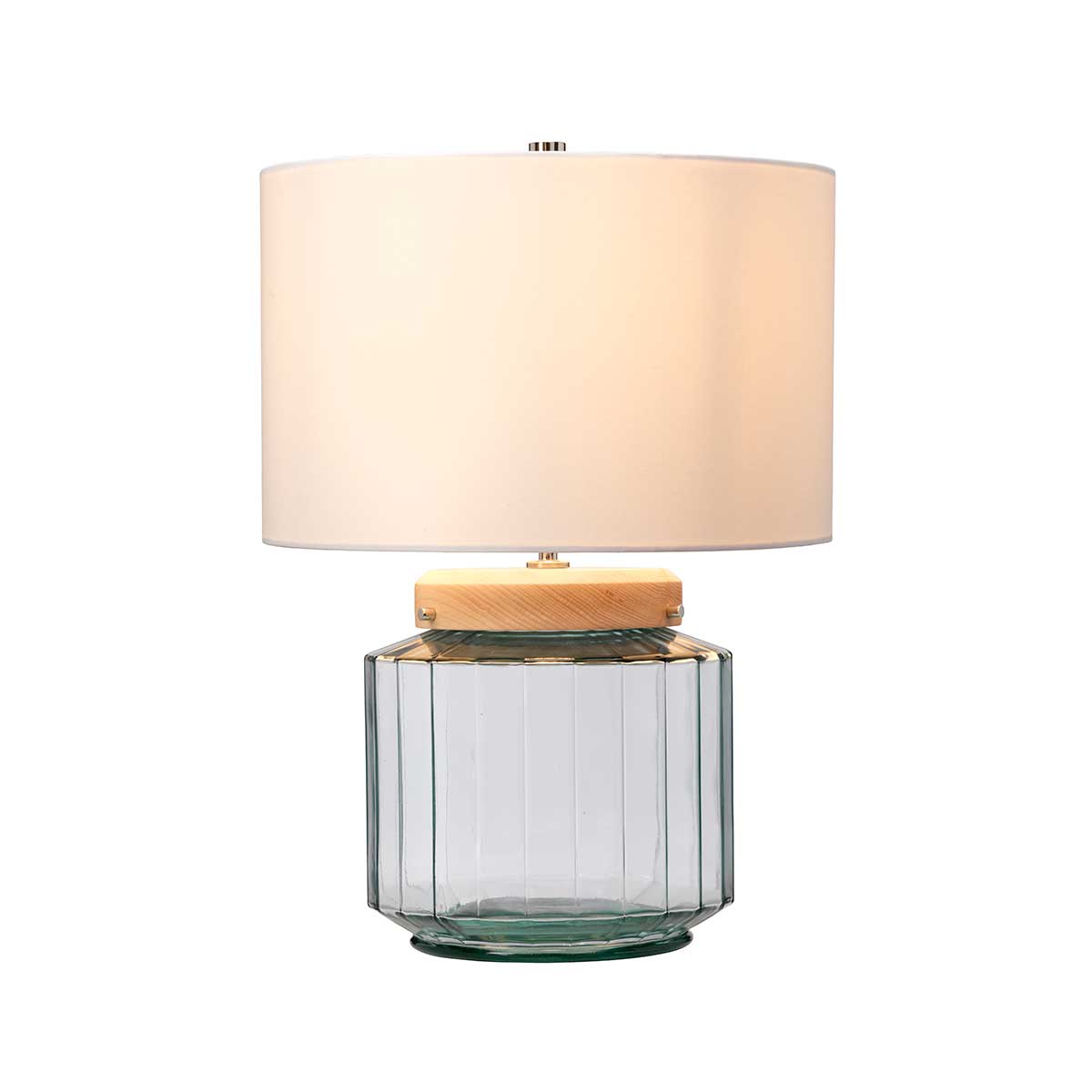Tischleuchte Luga (Nickel) 1x - Elstead Lighting