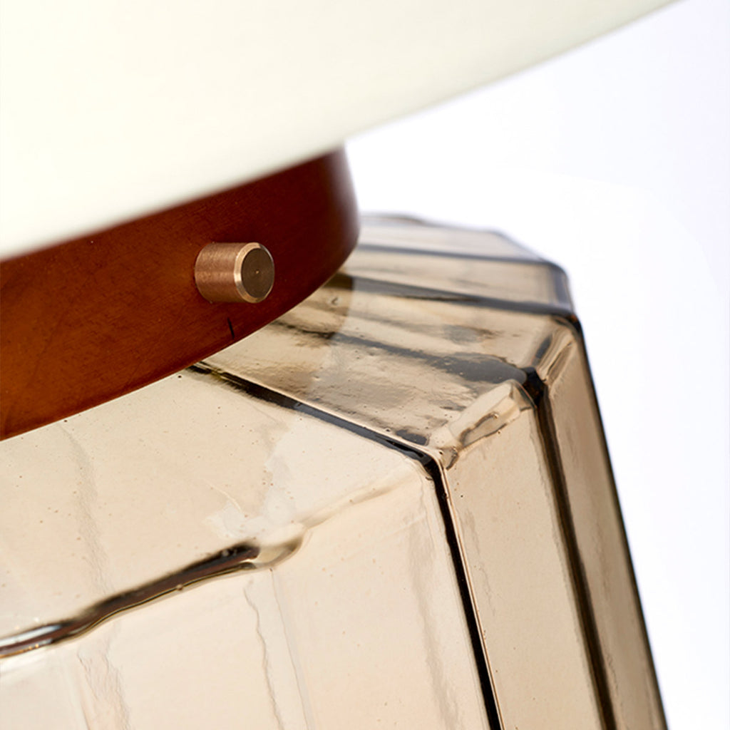Tischleuchte Luga (weiß) 1x - Elstead Lighting