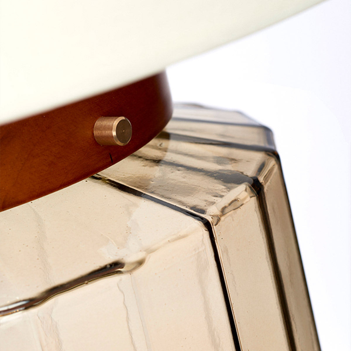Tischleuchte Luga (weiß) 1x - Elstead Lighting