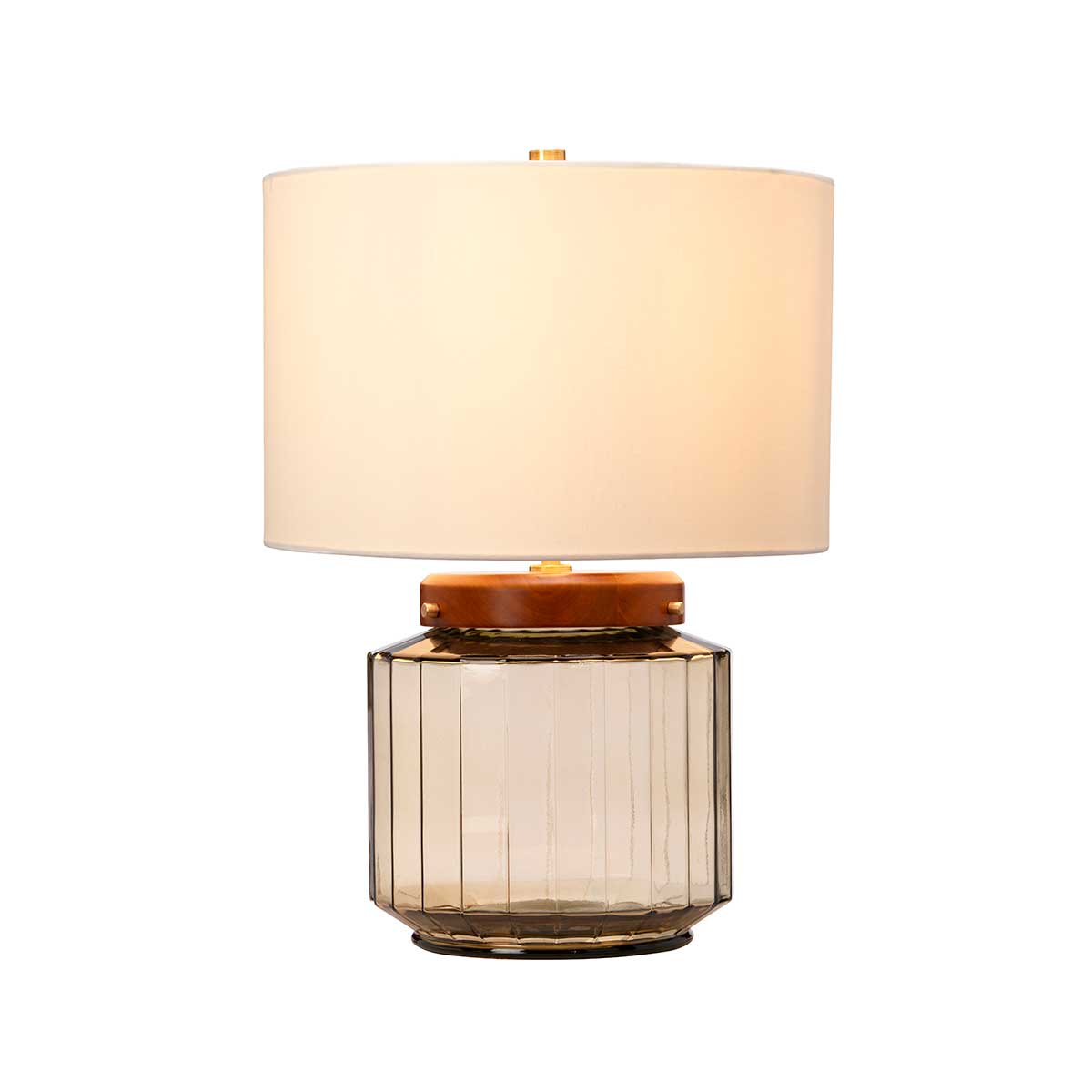 Tischleuchte Luga (weiß) 1x - Elstead Lighting