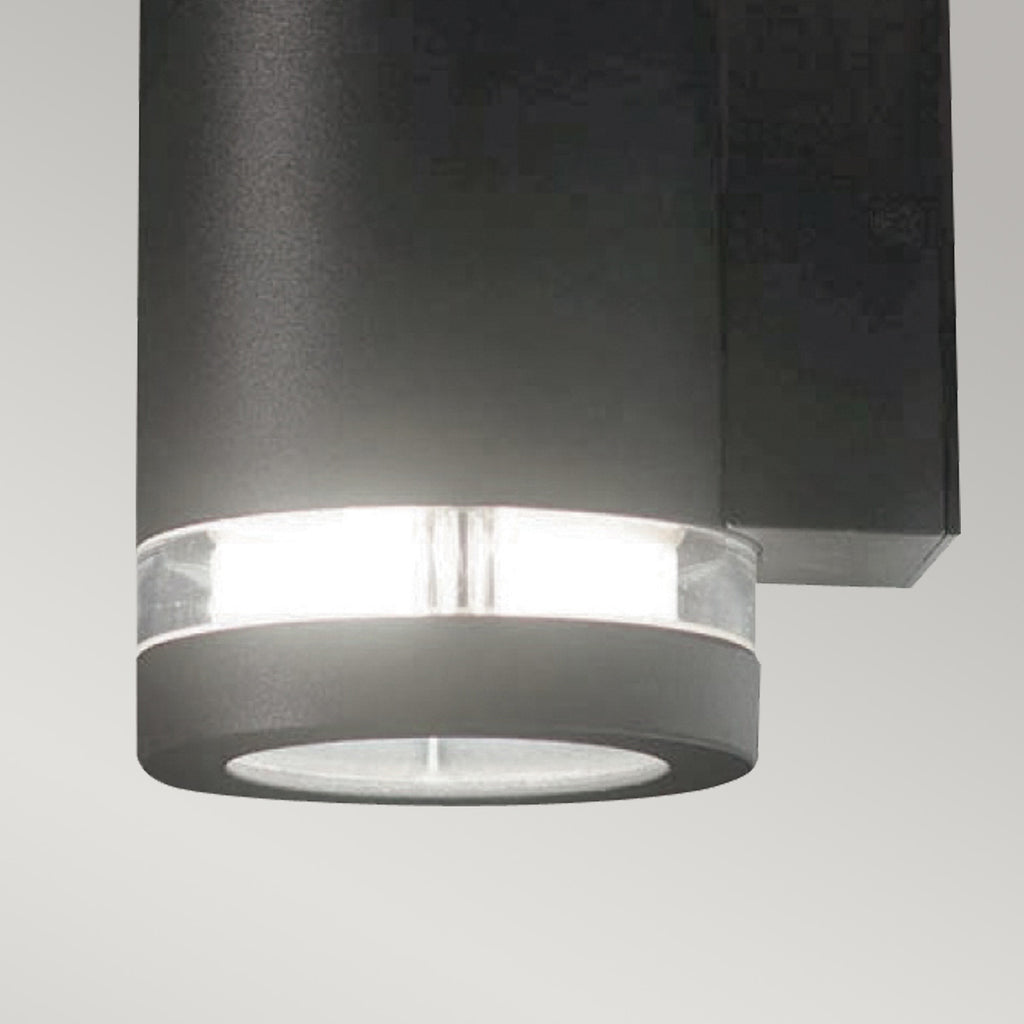 Außen-Wandleuchte Magnus (Graphit) 1x - Elstead Lighting
