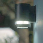 Außen-Wandleuchte Magnus (Graphit) 1x - Elstead Lighting