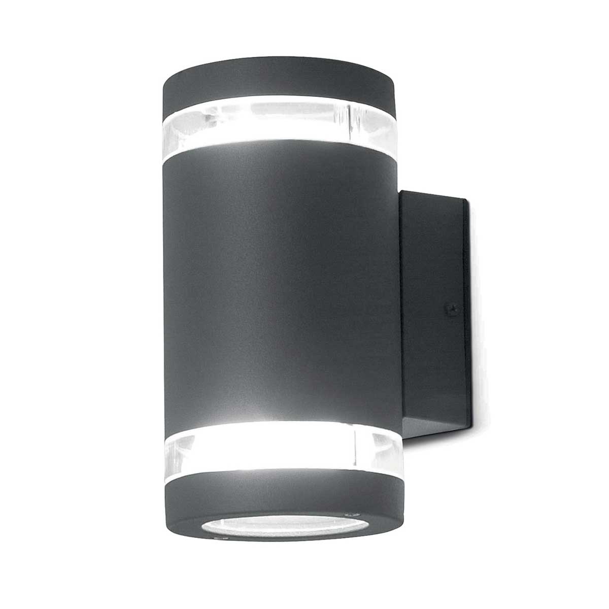 Außen-Wandleuchte Magnus (Graphit) 2x - Elstead Lighting
