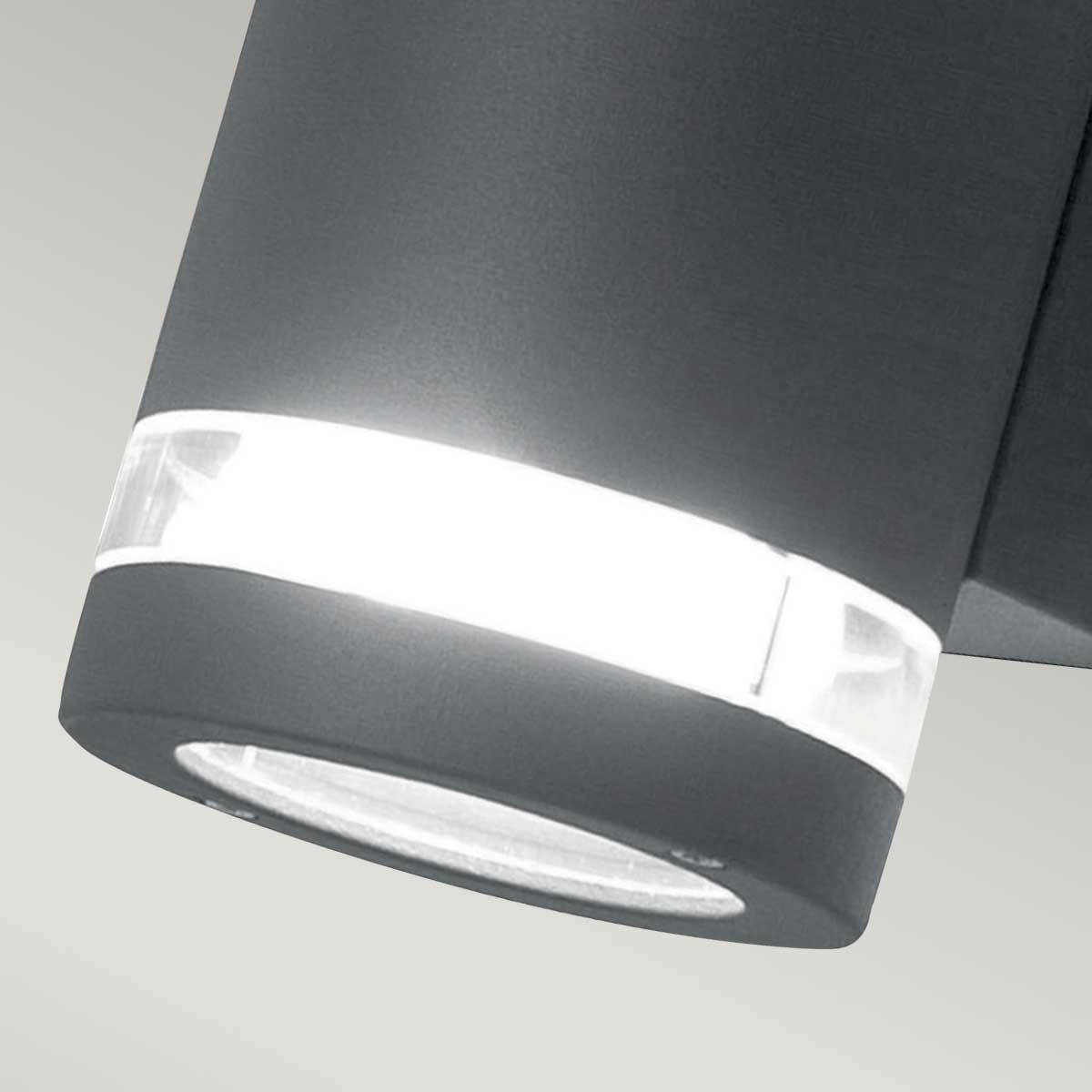 Außen-Wandleuchte Magnus (Graphit) 2x - Elstead Lighting