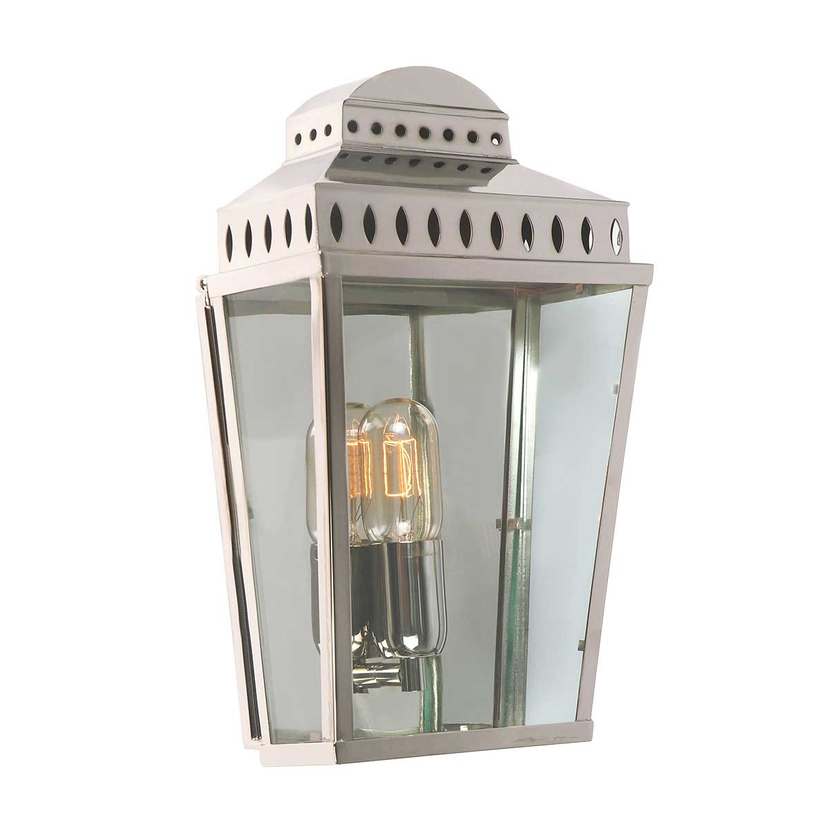 Außen-Wandleuchte Mansion House (Nickel) 1x - Elstead Lighting
