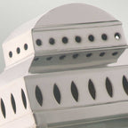 Außen-Wandleuchte Mansion House (Nickel) 1x - Elstead Lighting