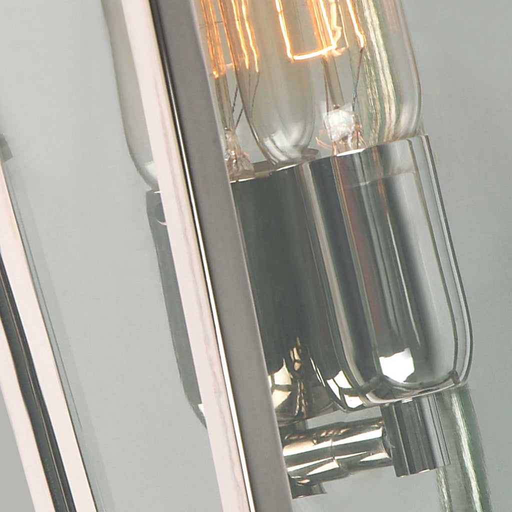 Außen-Wandleuchte Mansion House (Nickel) 1x - Elstead Lighting
