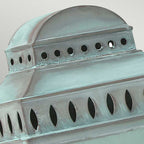 Außen-Wandleuchte Mansion House (antik wirkende Grünspan-Patina auf Metall) 1x - Elstead Lighting