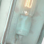 Außen-Wandleuchte Mansion House (antik wirkende Grünspan-Patina auf Metall) 1x - Elstead Lighting