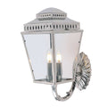 Außen-Wandleuchte Mansion House (Nickel) 3x - Elstead Lighting
