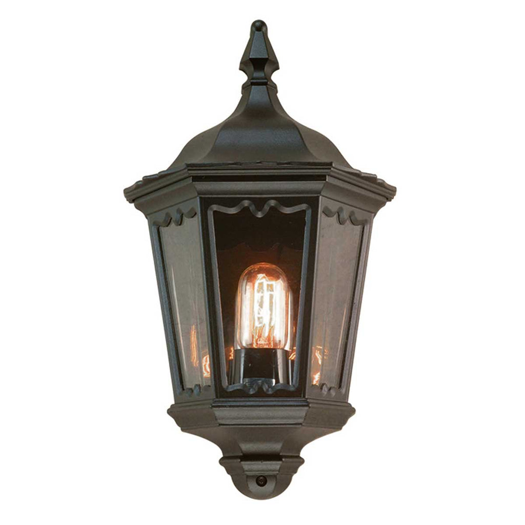 Außen-Wandleuchte Medstead (schwarz) 1x - Elstead Lighting