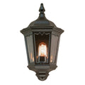 Außen-Wandleuchte Medstead (schwarz) 1x - Elstead Lighting
