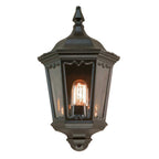 Außen-Wandleuchte Medstead (schwarz) 1x - Elstead Lighting
