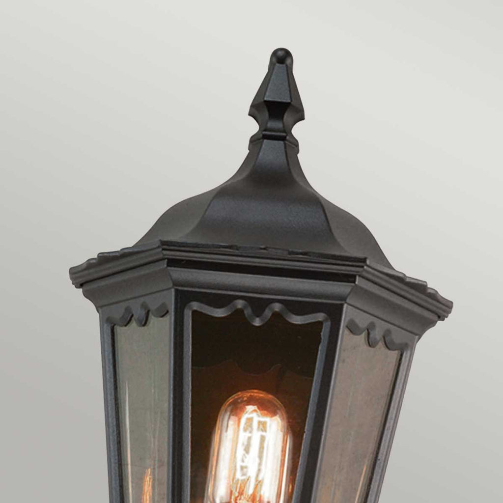 Außen-Wandleuchte Medstead (schwarz) 1x - Elstead Lighting