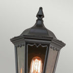 Außen-Wandleuchte Medstead (schwarz) 1x - Elstead Lighting