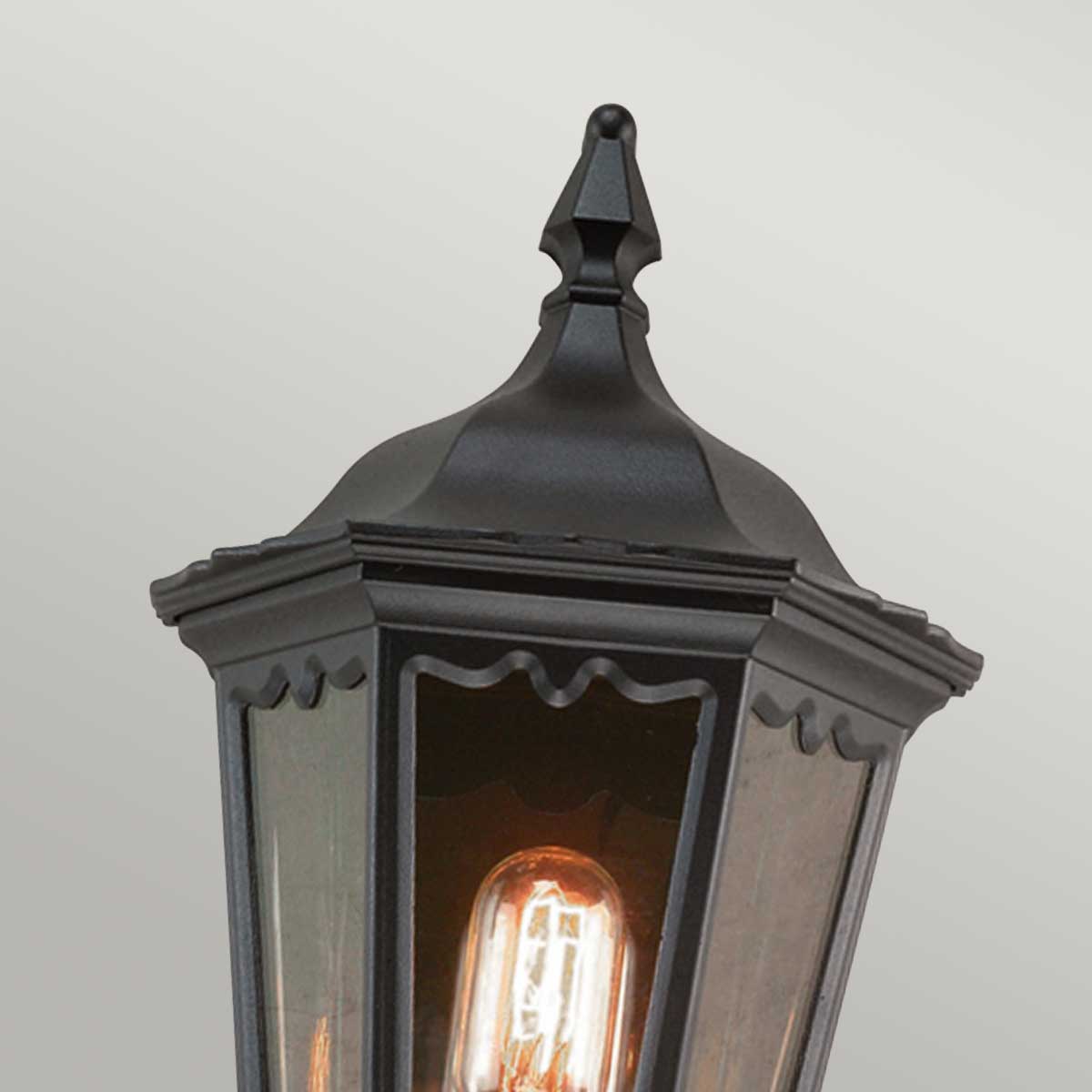 Außen-Wandleuchte Medstead (schwarz) 1x - Elstead Lighting