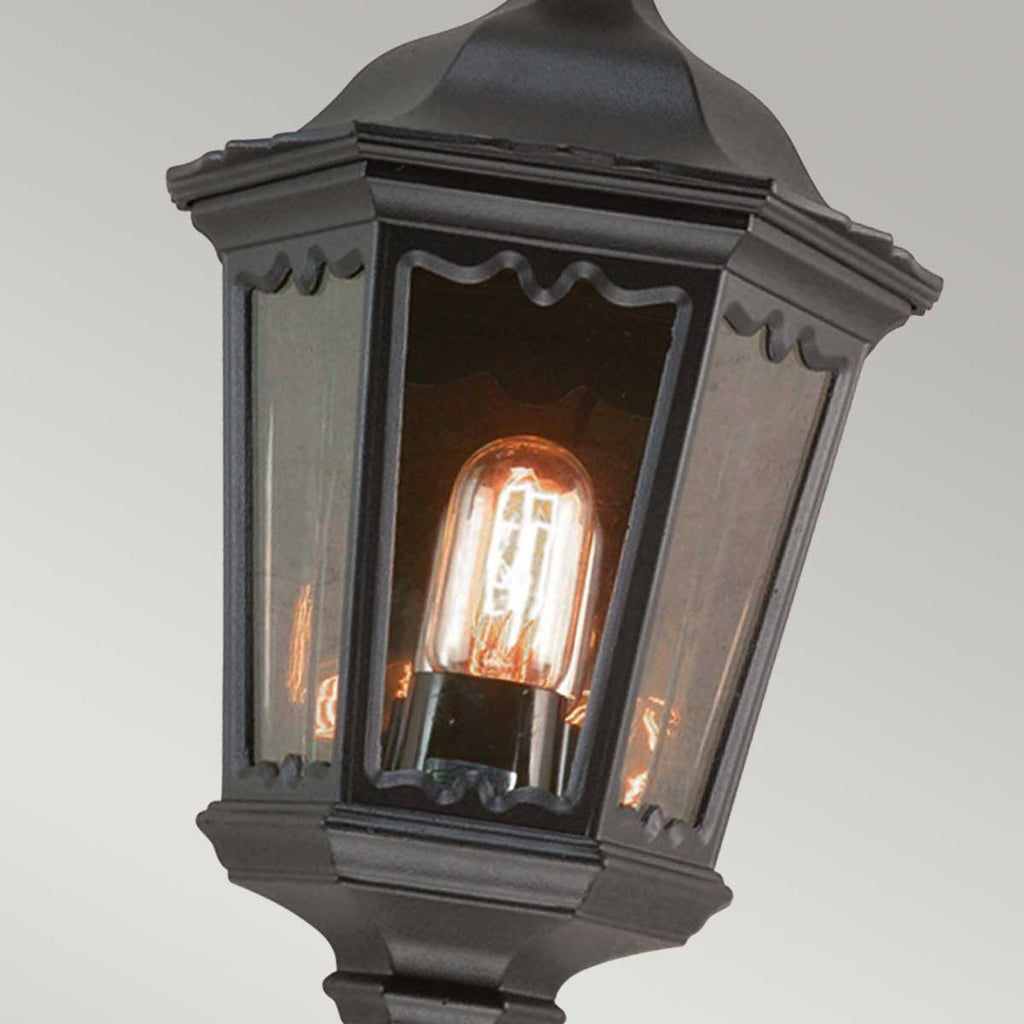 Außen-Wandleuchte Medstead (schwarz) 1x - Elstead Lighting