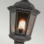 Außen-Wandleuchte Medstead (schwarz) 1x - Elstead Lighting