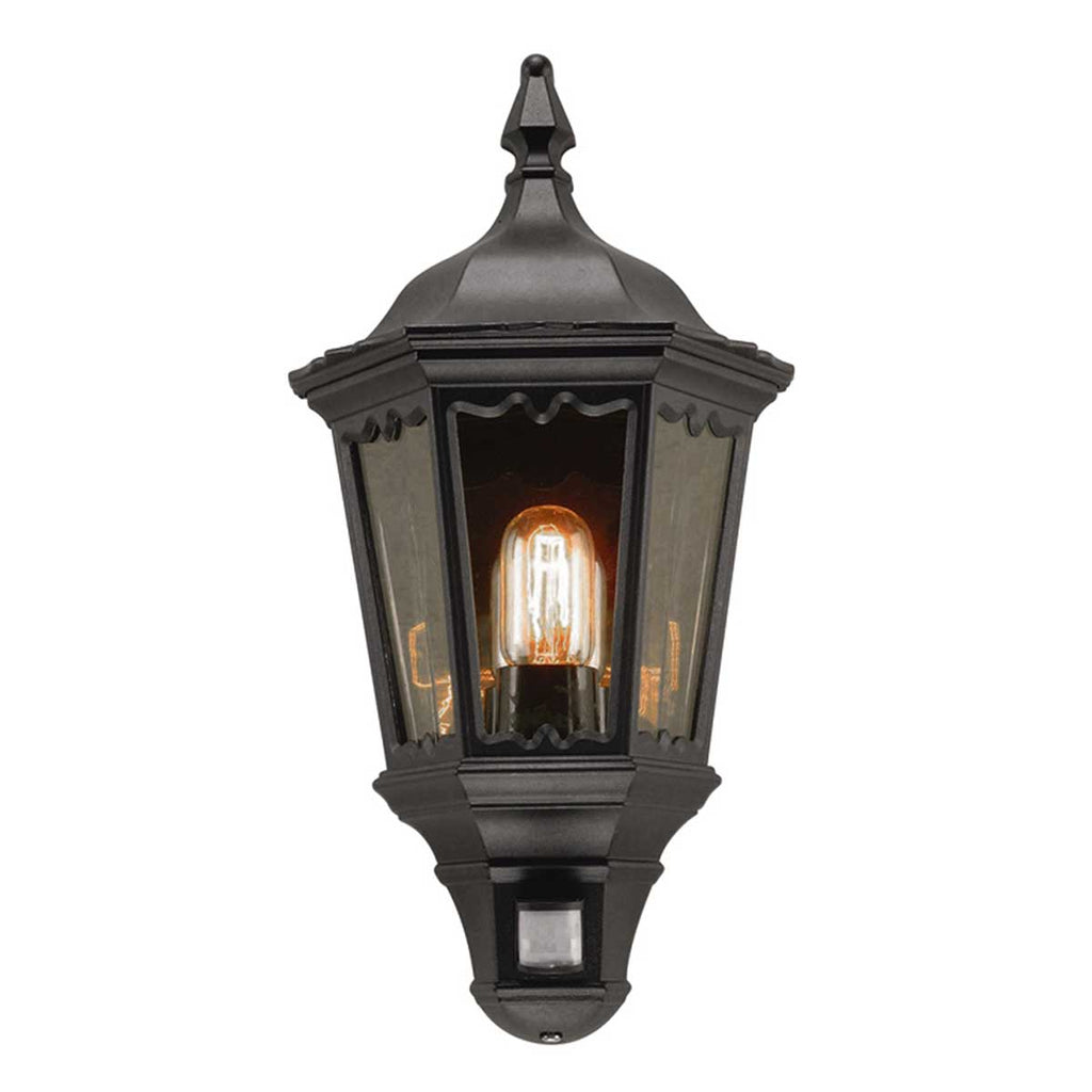 Außen-Wandleuchte Medstead (schwarz) 1x - Elstead Lighting