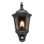 Außen-Wandleuchte Medstead (schwarz) 1x - Elstead Lighting