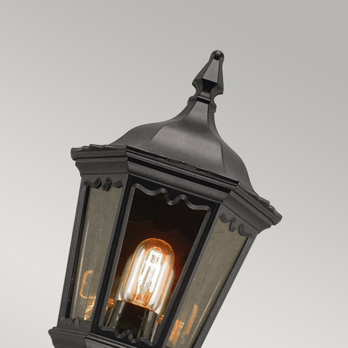 Außen-Wandleuchte Medstead (schwarz) 1x - Elstead Lighting