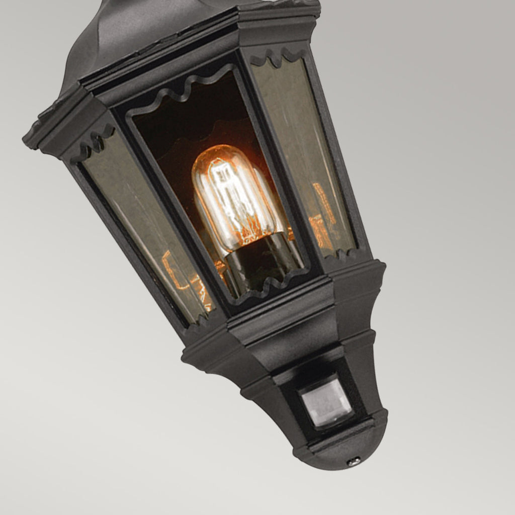 Außen-Wandleuchte Medstead (schwarz) 1x - Elstead Lighting