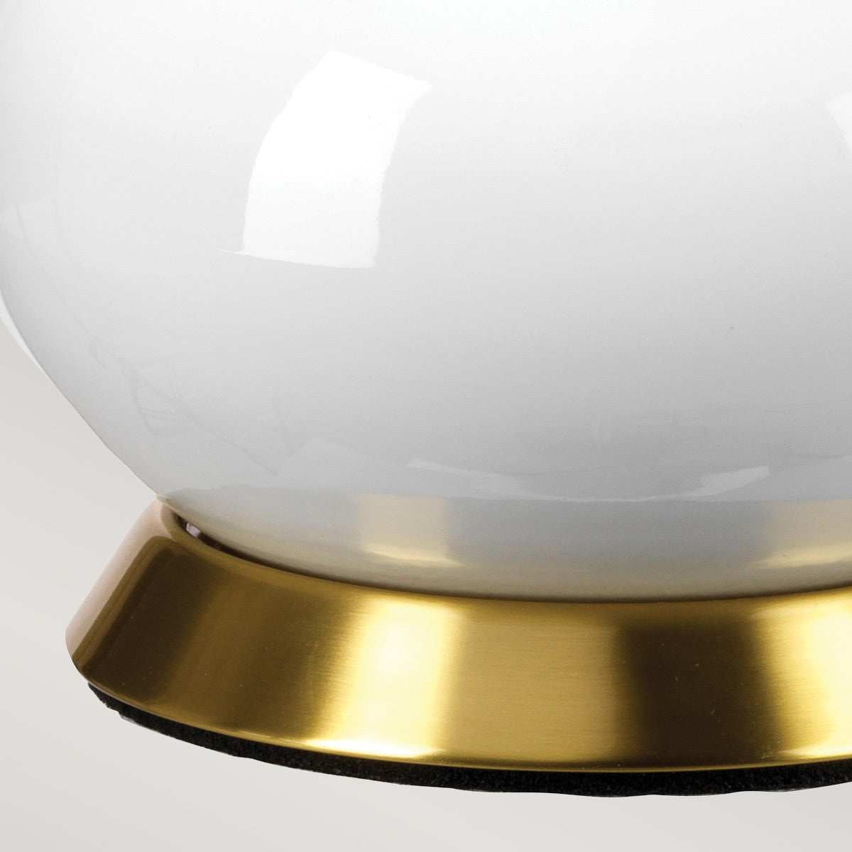 Tischleuchte MILO (weiß) 1x - Elstead Lighting