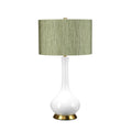 Tischleuchte MILO (weiß) 1x - Elstead Lighting