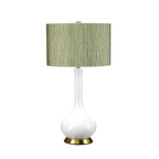 Tischleuchte MILO (weiß) 1x - Elstead Lighting