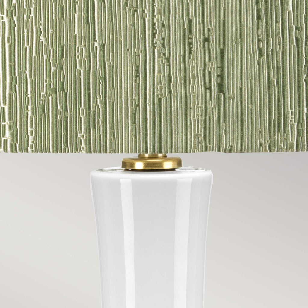 Tischleuchte MILO (weiß) 1x - Elstead Lighting