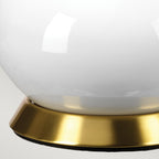 Tischleuchte MILO (weiß) 1x - Elstead Lighting