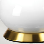 Tischleuchte MILO (weiß) 1x - Elstead Lighting