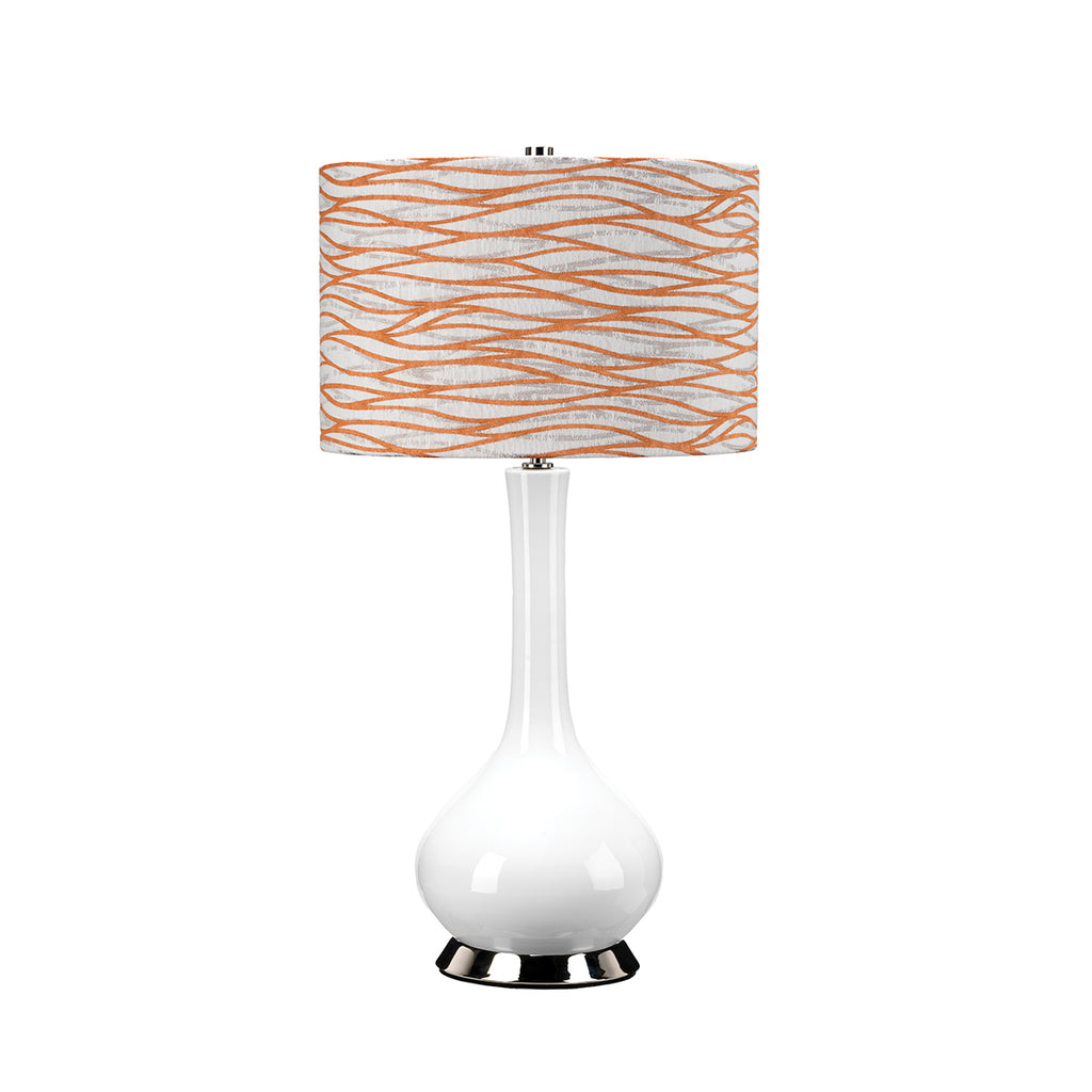 Tischleuchte MILO (weiß) 1x - Elstead Lighting