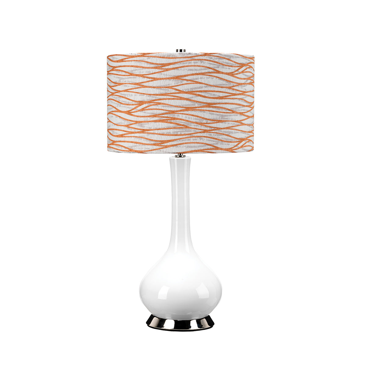 Tischleuchte MILO (weiß) 1x - Elstead Lighting